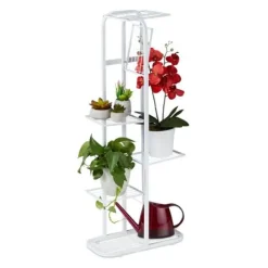 Plantestativer^Robust metal blomstertrappe 6 etager