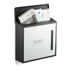 Postkasser & Brevindkast^Robust moderne postkasse