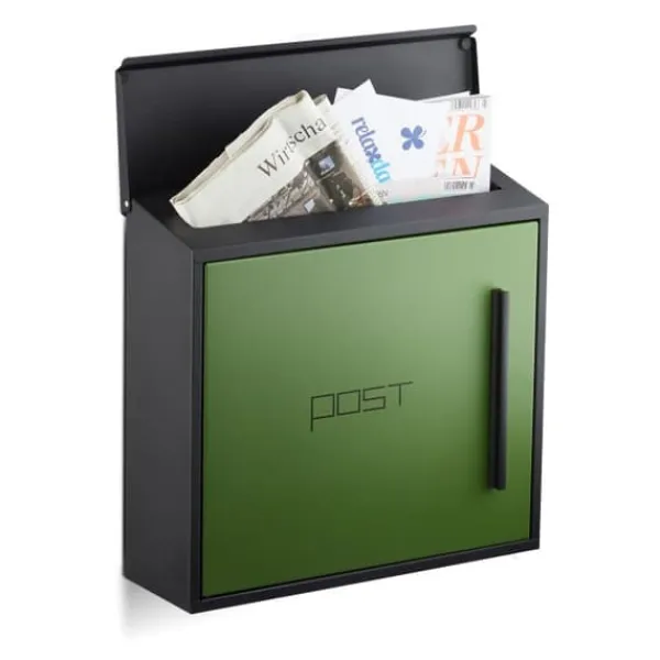 Postkasser & Brevindkast^Robust moderne postkasse