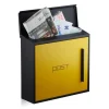 Postkasser & Brevindkast^Robust moderne postkasse