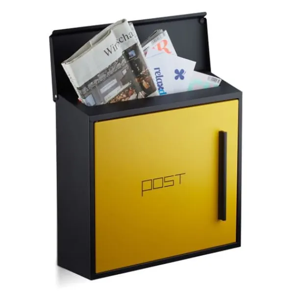 Postkasser & Brevindkast^Robust moderne postkasse