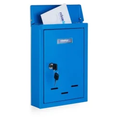Clearance Robust postkasse med navneskilt Postkasser & Brevindkast