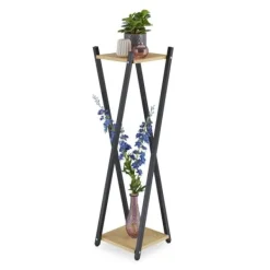 Best Robust XL blomsterstativ med 2 niveauer Plantestativer