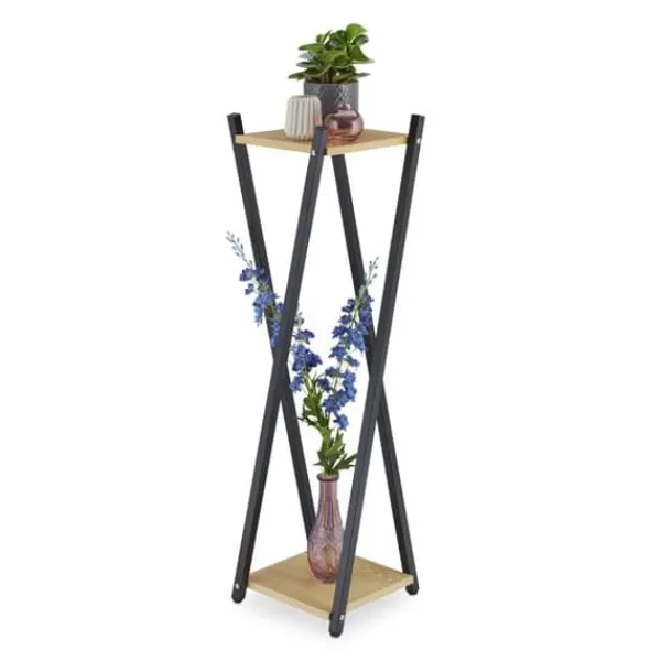 Best Robust XL blomsterstativ med 2 niveauer Plantestativer