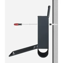 Postkasser & Brevindkast^Rootz antracit stål Postkasse - Postkasse - Postkasse - Pulverlakeret stål - Vejrbestandig - Nem at installere - Sikkert låsesystem - 35cm x 12cm x 42 | CDON