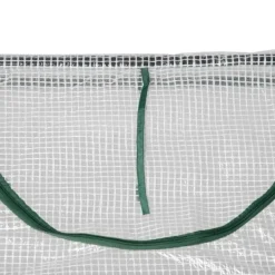 Drivhus^Rootz Drivhus - Folie Drivhus Med Vindue - PE Drivhus - Tomathus - Kold Ramme - Hvid - 120 x 60 x 60 cm