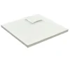 Telte & Lysthuse^Rootz erstatningstag til Metal Havepavillon - Creme - Polyester - 118,11 cm x 157,48 cm x cm