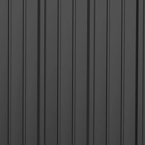 Best Rootz Haveskur - Værktøjsskur - Udendørs opbevaring - Vejrbestandig - Låsbar dør - Rummeligt interiør - 161,5 cm x 94,5 cm x 196 cm - Galvaniseret stå | CDON Skure, Garager & Carports