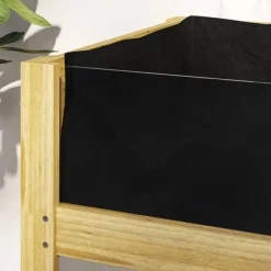 Rootz hævet havebed - planteboks - blomsterplanter - optimal dræning - 110 x 50 x 80 cm Plantningsbænke
