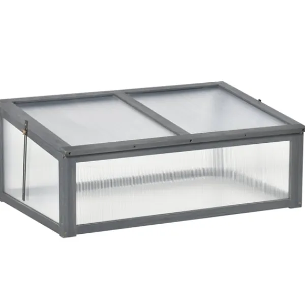 Online Rootz Mini -Greenhouse - Lille Garden Greenhouse - Plant Shelter - Good Light Permeability - 100L X 65B X 40H cm Drivhus