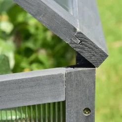 Online Rootz Mini -Greenhouse - Lille Garden Greenhouse - Plant Shelter - Good Light Permeability - 100L X 65B X 40H cm Drivhus