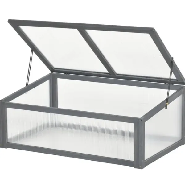 Online Rootz Mini -Greenhouse - Lille Garden Greenhouse - Plant Shelter - Good Light Permeability - 100L X 65B X 40H cm Drivhus