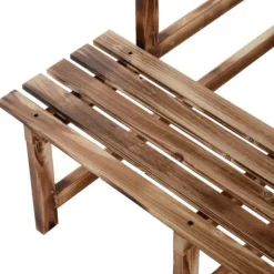 Plantestativer^Rootz Plantetrappe - Bruin - Fyrtræ - 31,49 cm x 31,49 cm x 31,49 cm