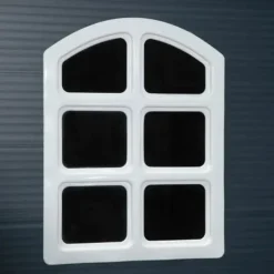 Best Rootz Redskabsskur - Haveskur - Redskabsskur - Ventilationsvindue - Penttag - Metal - Grå - 134 x 104 x 204 cm Skure, Garager & Carports