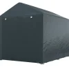 Skure, Garager & Carports^Rootz Værktøjsskur - Cykel-/motorcykelopbevaring - Haveudstyr - UV-resistent presenning - Galvaniseret stålstel - 160 cm x 218 cm x 172 cm