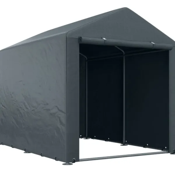 Skure, Garager & Carports^Rootz Værktøjsskur - Cykel-/motorcykelopbevaring - Haveudstyr - UV-resistent presenning - Galvaniseret stålstel - 160 cm x 218 cm x 172 cm