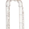 Buer, Spalier, Lysthuse Uden Tag^Rose Arch Aurora - Klatring Plant Arch - Robust og holdbar metalkonstruktion