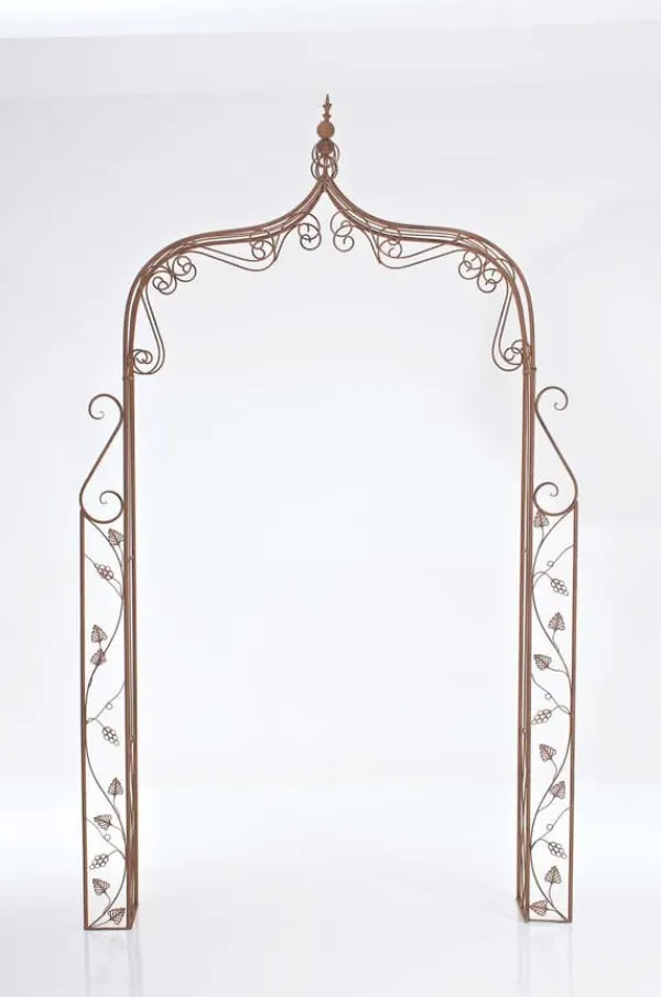 Buer, Spalier, Lysthuse Uden Tag^Rose Arch Aurora - Klatring Plant Arch - Robust og holdbar metalkonstruktion