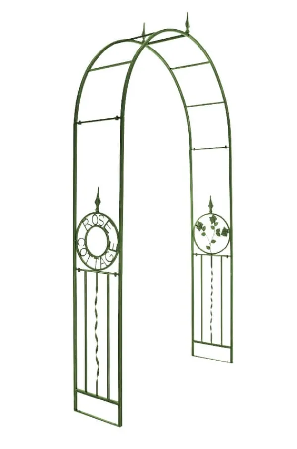 Best Rose Arch Cottage 36 x 137 x 242 cm 5 Buer, Spalier, Lysthuse Uden Tag