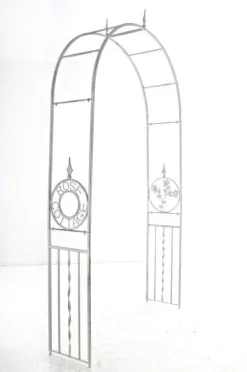 New Rose Arch Cottage 36 x 137 x 242 cm 1 Buer, Spalier, Lysthuse Uden Tag
