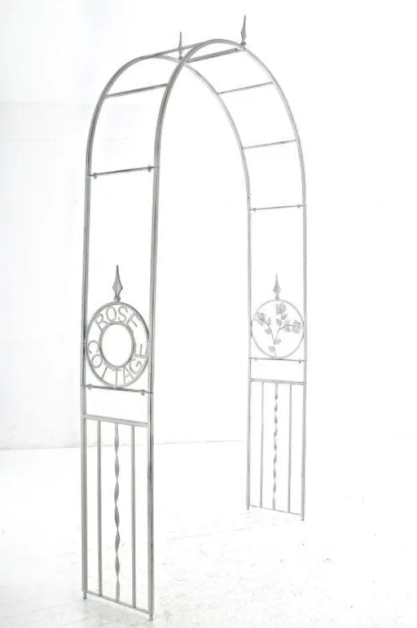 New Rose Arch Cottage 36 x 137 x 242 cm 1 Buer, Spalier, Lysthuse Uden Tag