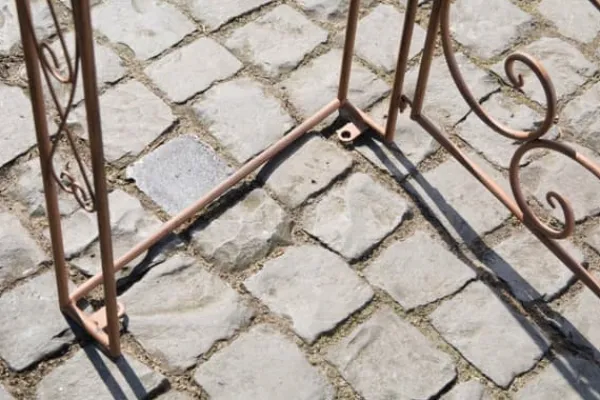 Discount Rose Arch med hegn - klatreplantestøtte - jernholdbarhed, havedekorationsport Buer, Spalier, Lysthuse Uden Tag