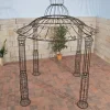 Buer, Spalier, Lysthuse Uden Tag^Rose bue Florentino 200 x 200 x 305 cm