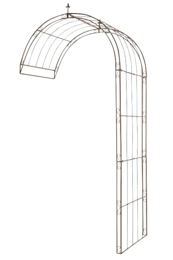 Hot Rose bue Pietro 130x80x270 40 x 130 x 260 cm 1 Buer, Spalier, Lysthuse Uden Tag