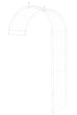 Buer, Spalier, Lysthuse Uden Tag^Rose bue Pietro 152x80x260 40 x 130 x 260 cm 2