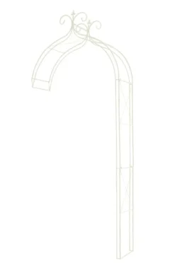 Outlet Rosenbue Filippo 40 x 118 x 300 cm 4 Buer, Spalier, Lysthuse Uden Tag