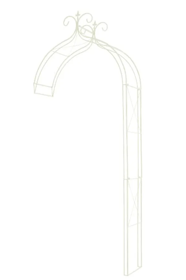 Outlet Rosenbue Filippo 40 x 118 x 300 cm 4 Buer, Spalier, Lysthuse Uden Tag
