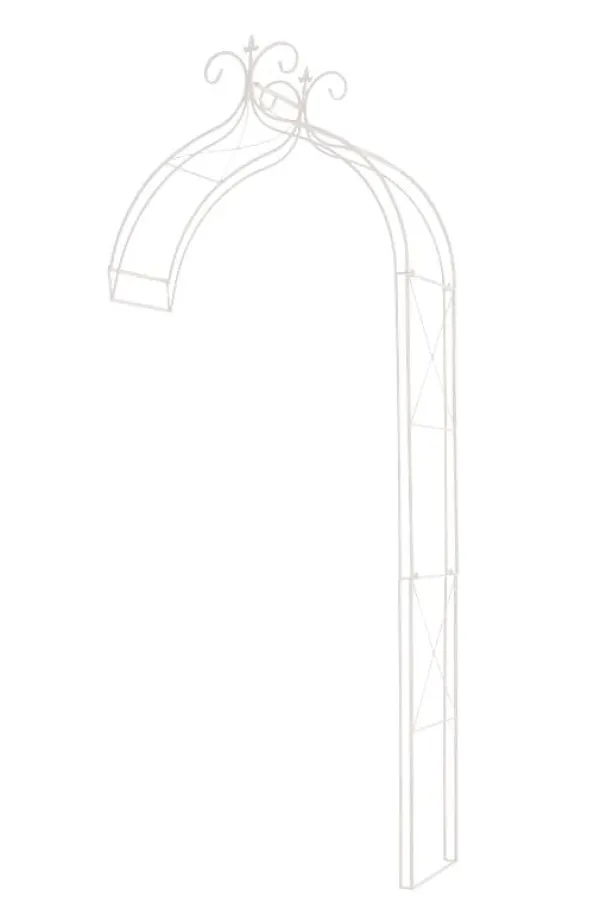 Outlet Rosenbue Filippo 40 x 118 x 300 cm 3 Buer, Spalier, Lysthuse Uden Tag