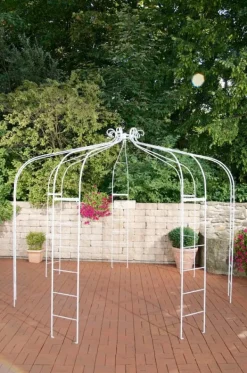 Buer, Spalier, Lysthuse Uden Tag^Rosenbue Florentina 340 x 340 x 270 cm 2