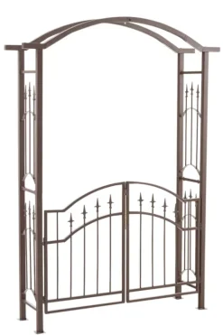 Rosenbue Luxor med låge 40 x 157 x 220 cm Buer, Spalier, Lysthuse Uden Tag