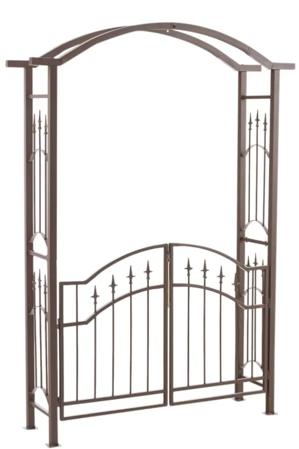 Rosenbue Luxor med låge 40 x 157 x 220 cm Buer, Spalier, Lysthuse Uden Tag