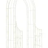 Best Rosenbue med Sina-port 41,5 x 135 x 245 cm 4 Buer, Spalier, Lysthuse Uden Tag