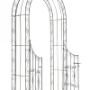 Buer, Spalier, Lysthuse Uden Tag^Rosenbue med Sina-port 41,5 x 135 x 245 cm 2