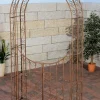 Rosenbue med Sina-port 41,5 x 135 x 245 cm 1 Buer, Spalier, Lysthuse Uden Tag