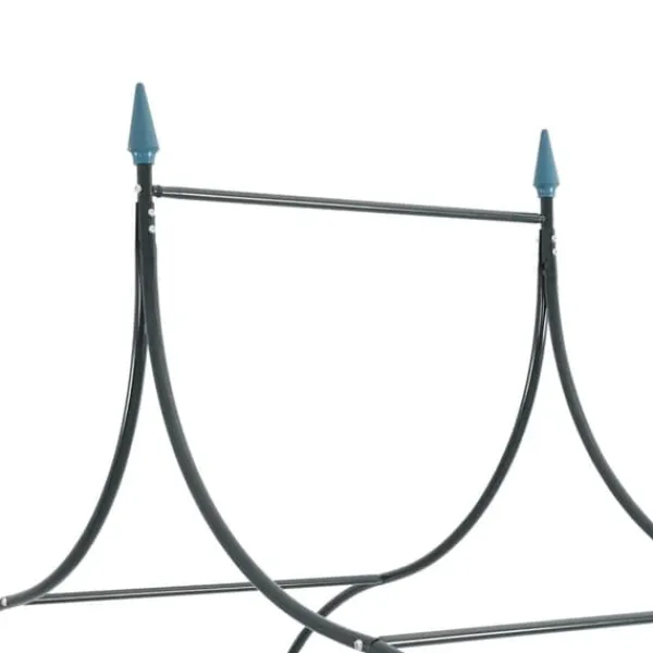 Discount Rosenbue med spydspidsdesign - Havebue i mørkegrøn | Størrelse: 129x283 cm Buer, Spalier, Lysthuse Uden Tag
