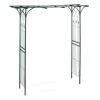 Buer, Spalier, Lysthuse Uden Tag^Rosenbue, Metal, 205x202x52 cm, Grøn