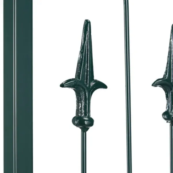 Buer, Spalier, Lysthuse Uden Tag^Rosenbue, Metal, 205x202x52 cm, Grøn