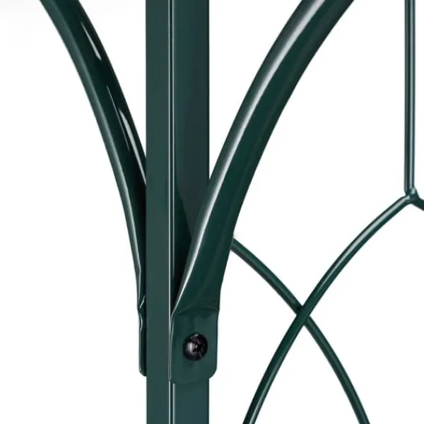 Buer, Spalier, Lysthuse Uden Tag^Rosenbue, Metal, 205x202x52 cm, Grøn