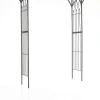 Best Rosenbue Milan 52 x 204,5 x 235 cm Buer, Spalier, Lysthuse Uden Tag