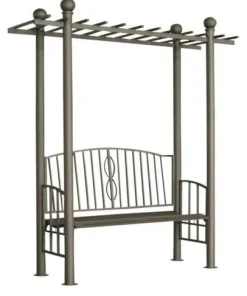 Buer, Spalier, Lysthuse Uden Tag^Rosenbue Ulpgar 02 66 x 186 x 221 cm