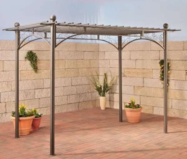 Online Rosenbue Ulpgar 01 A 186 x 310 x 228 cm Buer, Spalier, Lysthuse Uden Tag