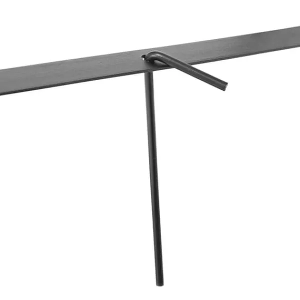 Krukker & Plantebeholdere^Roseranker, 226x144x36,5 cm, Sort