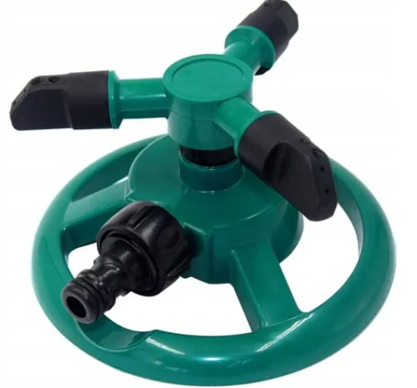 Clearance ROTARY AUTOMATIC 360 GARDEN TRE-ARMET SPRINKLER Vanding