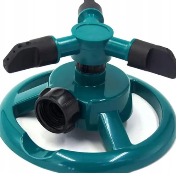 Clearance ROTARY AUTOMATIC 360 GARDEN TRE-ARMET SPRINKLER Vanding