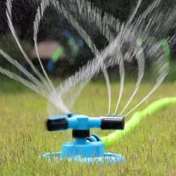 Clearance ROTARY AUTOMATIC 360 GARDEN TRE-ARMET SPRINKLER Vanding