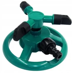Clearance ROTARY AUTOMATIC 360 GARDEN TRE-ARMET SPRINKLER Vanding